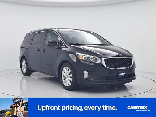 Black 2017 Kia Sedona EX