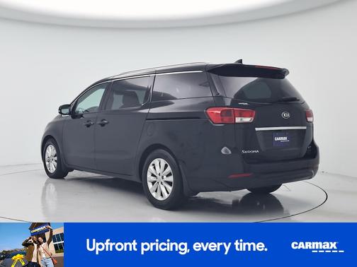 Black 2017 Kia Sedona EX