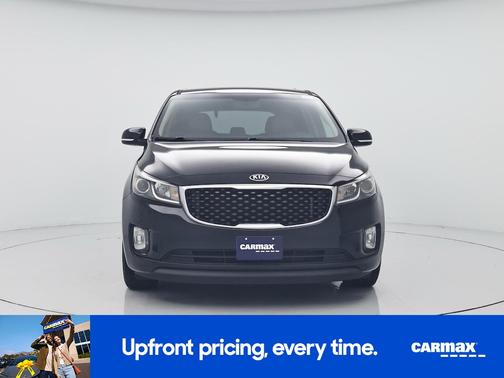 Black 2017 Kia Sedona EX