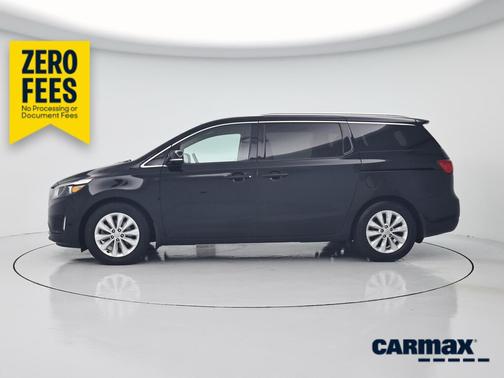 Black 2017 Kia Sedona EX