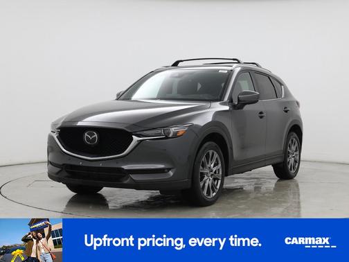 Gray 2020 Mazda CX-5 Signature