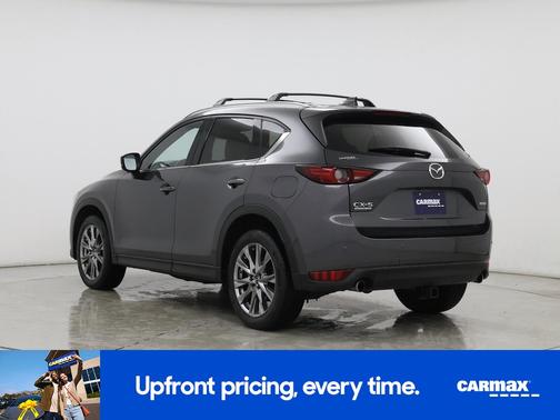 Gray 2020 Mazda CX-5 Signature