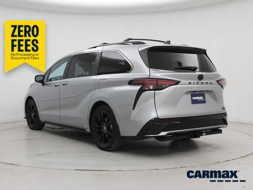 Silver 2023 Toyota Sienna XSE 25th Anniversary