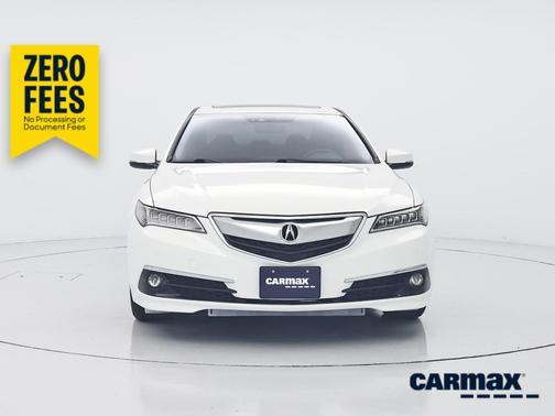 White 2015 Acura TLX