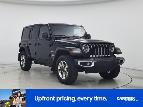 2022 Jeep Wrangler Unlimited Sahara