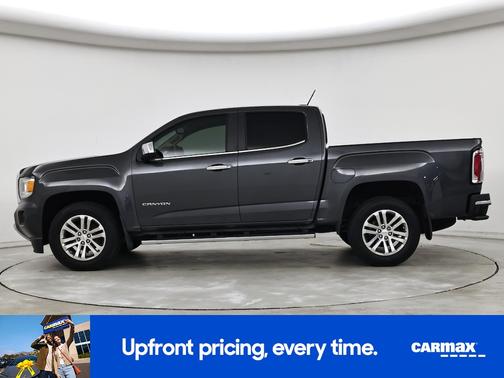 Gray 2016 GMC Canyon SLT