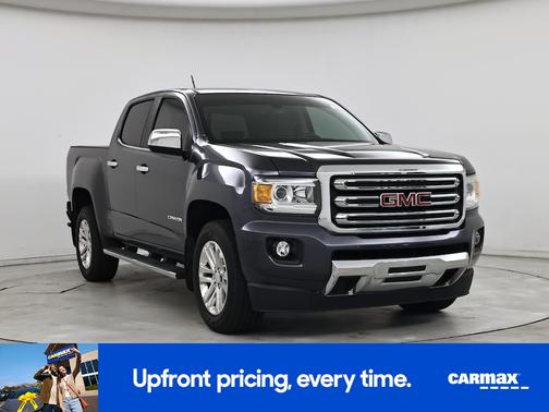 Gray 2016 GMC Canyon SLT