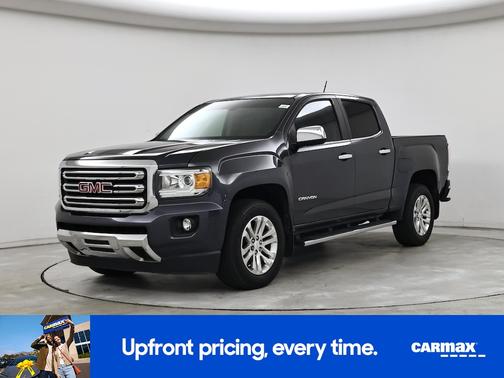 Gray 2016 GMC Canyon SLT