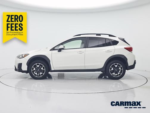 White 2019 Subaru Crosstrek Premium