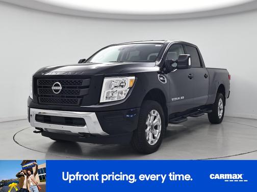 2024 Nissan Titan XD SV