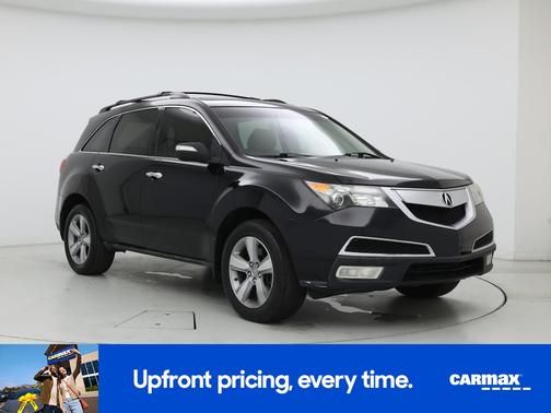 2013 Acura MDX 3.7L (A6)