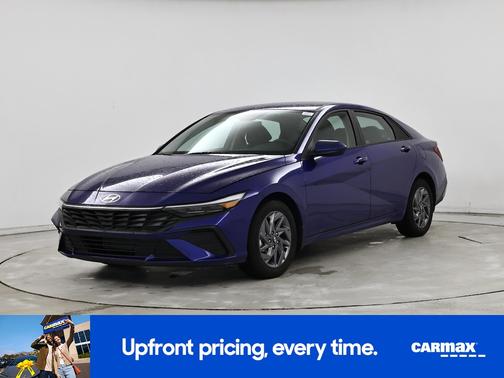 Blue 2024 Hyundai ELANTRA SEL