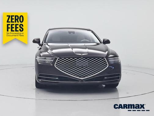 Brown 2020 Genesis G90 Ultimate
