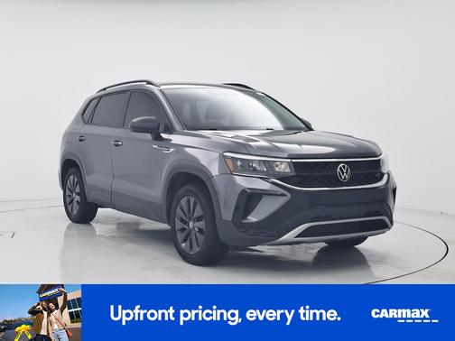 Gray 2023 Volkswagen Taos S