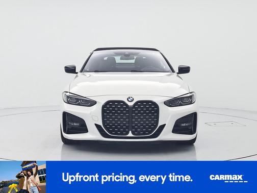 White 2021 BMW 430 I