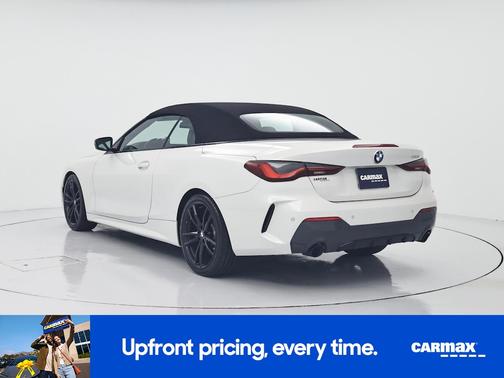 White 2021 BMW 430 I
