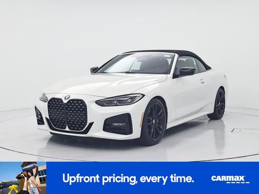 White 2021 BMW 430 I
