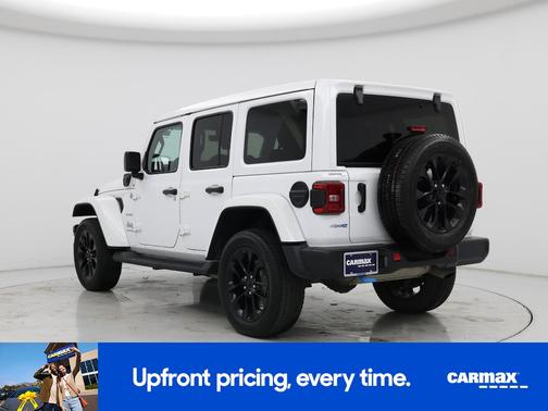 2023 Jeep Wrangler 4xe Unlimited Sahara