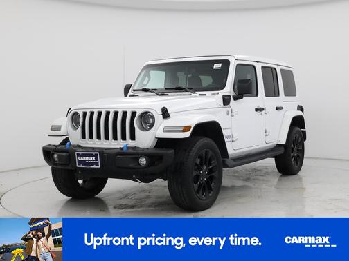 2023 Jeep Wrangler 4xe Unlimited Sahara