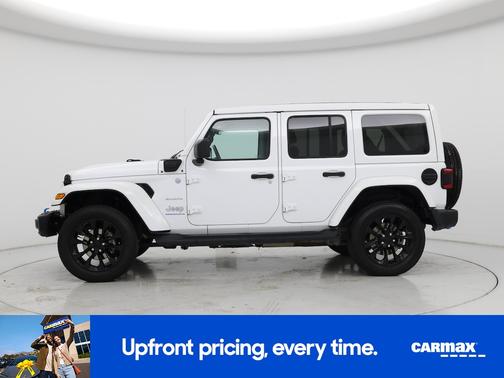 2023 Jeep Wrangler 4xe Unlimited Sahara