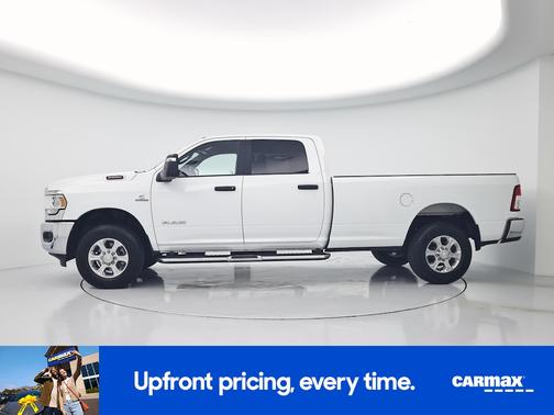 White 2024 RAM 3500 Bighorn