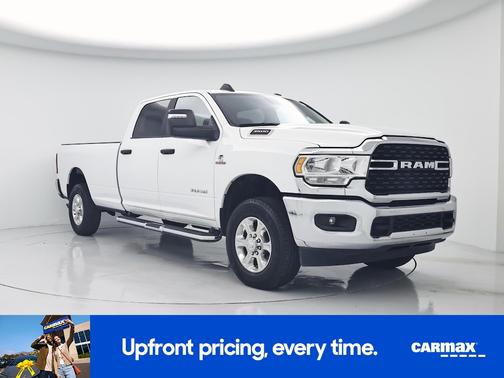 White 2024 RAM 3500 Bighorn