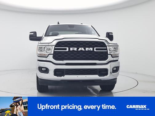 White 2024 RAM 3500 Bighorn