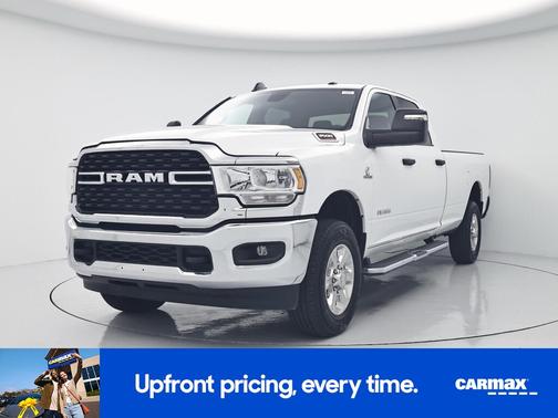 White 2024 RAM 3500 Bighorn