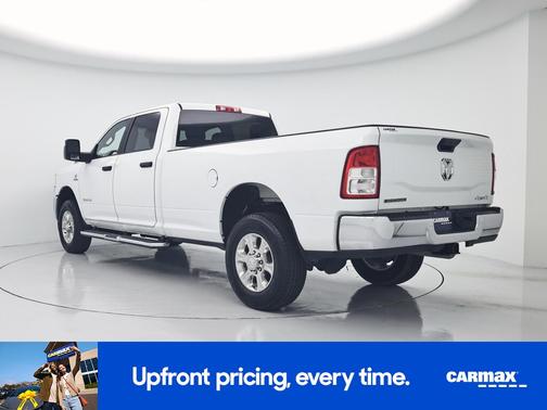 White 2024 RAM 3500 Bighorn
