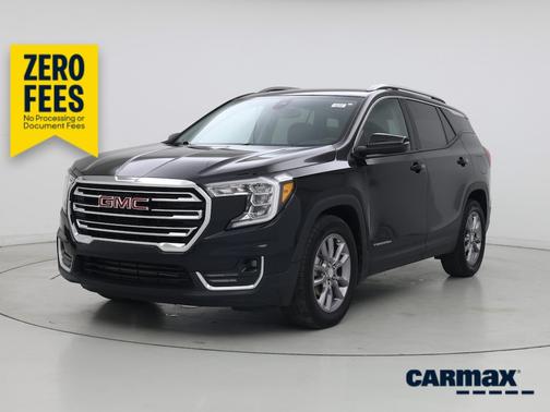 Black 2022 GMC Terrain SLT
