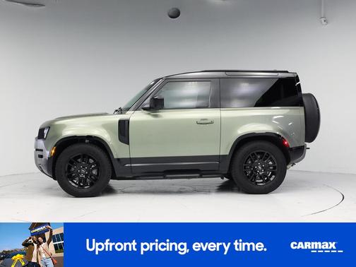 Green 2025 Land Rover Defender 90 X-Dynamic SE
