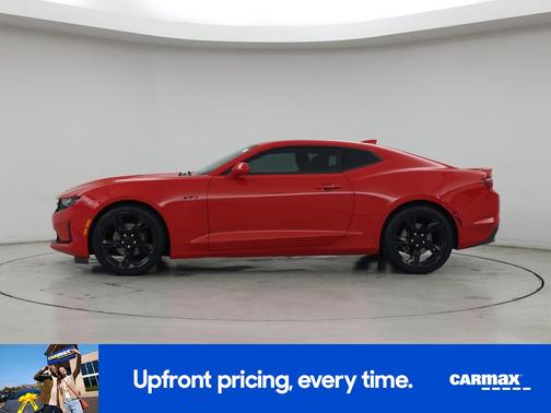 Red 2020 Chevrolet Camaro LT1