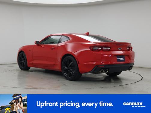 Red 2020 Chevrolet Camaro LT1