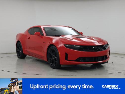 Red 2020 Chevrolet Camaro LT1