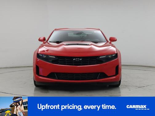 Red 2020 Chevrolet Camaro LT1