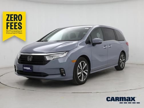 Gray 2024 Honda Odyssey Touring