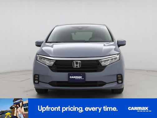 Gray 2024 Honda Odyssey Touring