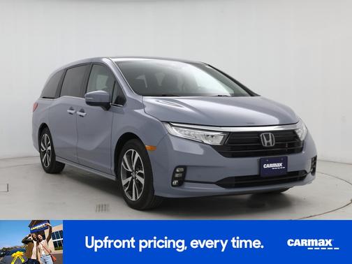 Gray 2024 Honda Odyssey Touring