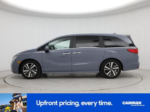 Gray 2024 Honda Odyssey Touring