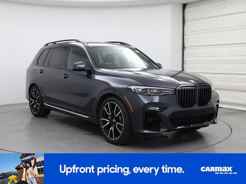 Gray 2020 BMW X7 xDrive40i