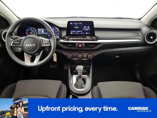 Black 2023 Kia Forte LX
