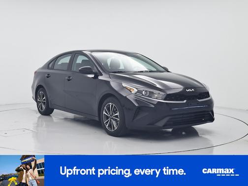 Black 2023 Kia Forte LX