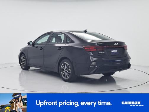 Black 2023 Kia Forte LX