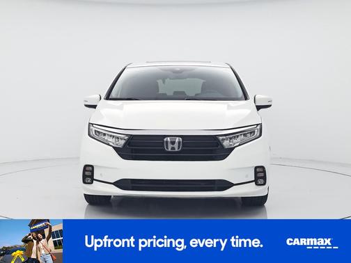 White 2021 Honda Odyssey Touring
