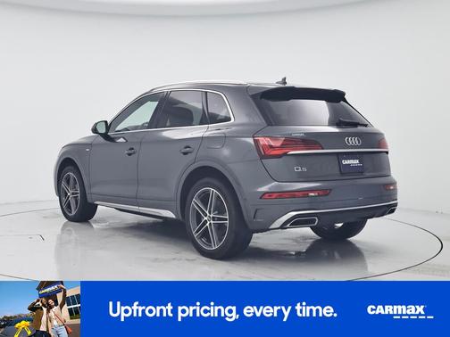 Gray 2021 Audi Q5 e Prestige