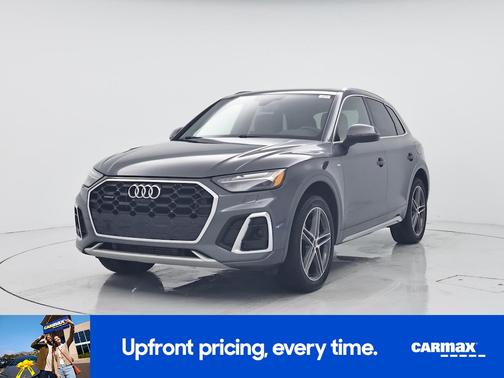 Gray 2021 Audi Q5 e Prestige