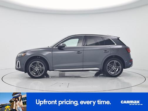 Gray 2021 Audi Q5 e Prestige