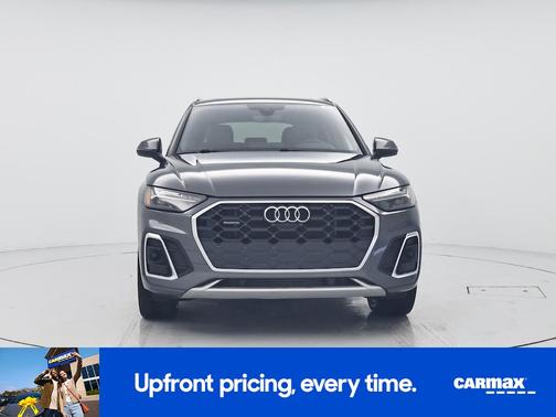 Gray 2021 Audi Q5 e Prestige