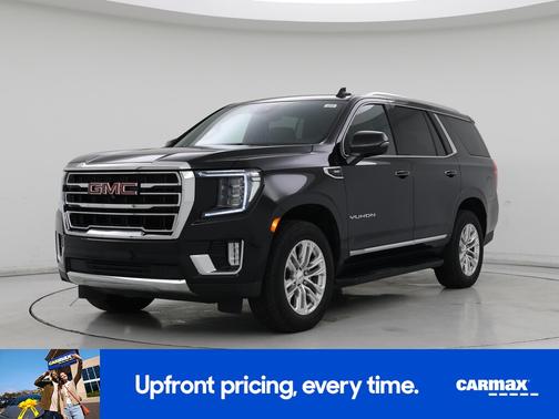 Black 2023 GMC Yukon SLT