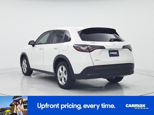 White 2025 Honda HR-V LX